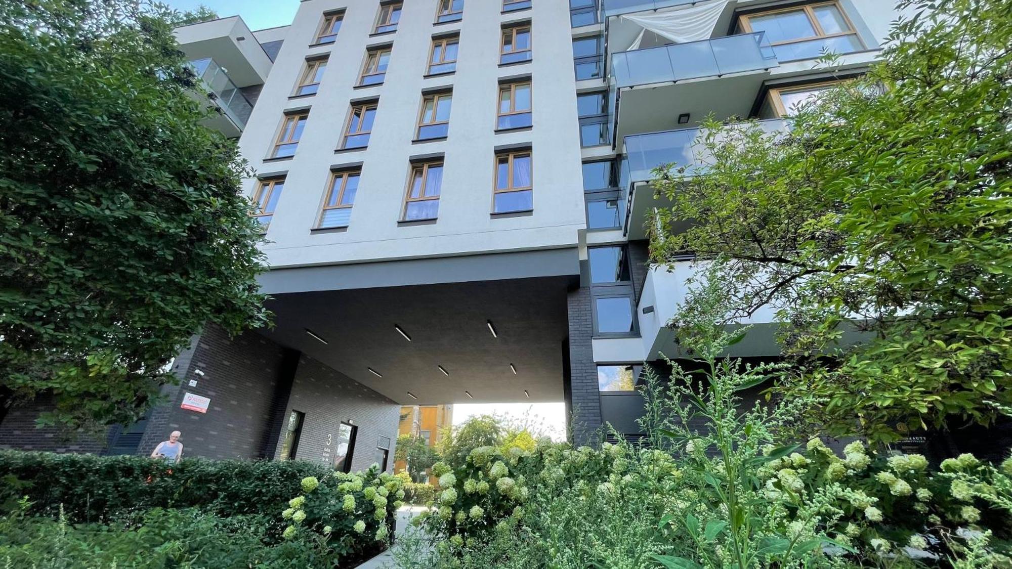 Apartamenty Warszawa Centrum Wlodarzewska 30 M45 Kültér fotó